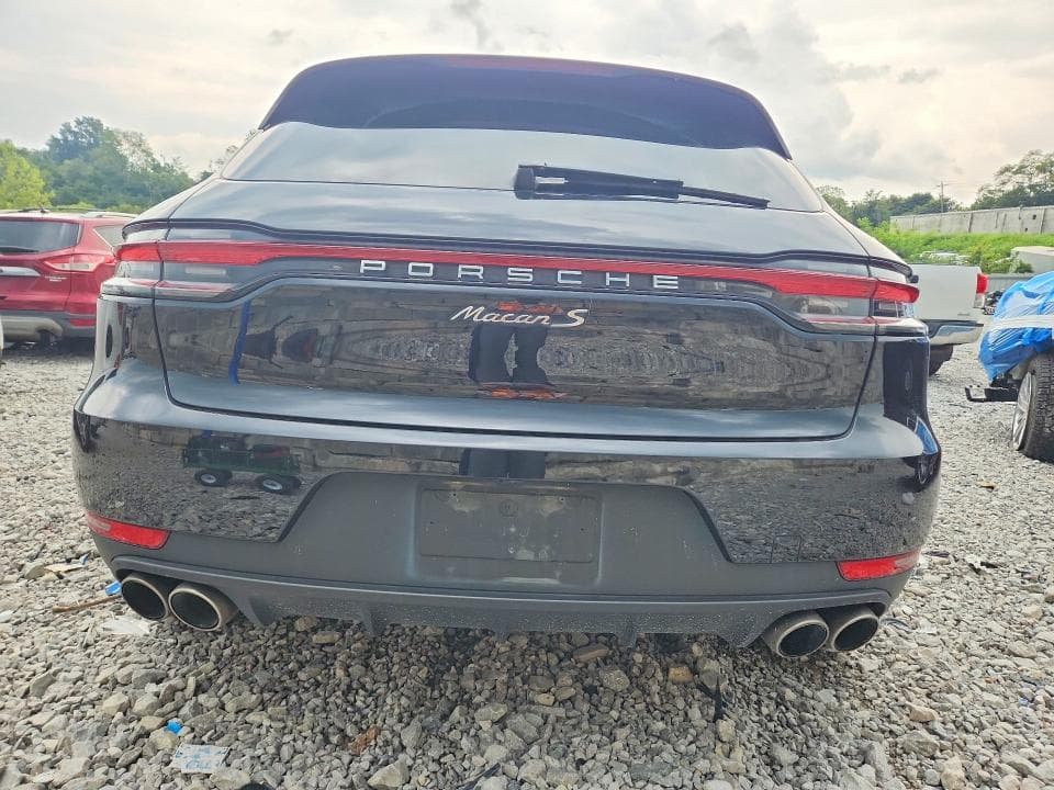 2020 PORSCHE MACAN S 6