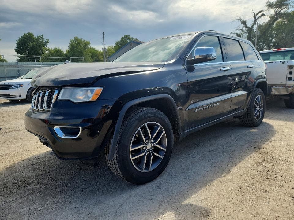 2017 JEEP GRAND CHEROKEE LIMITED - 1