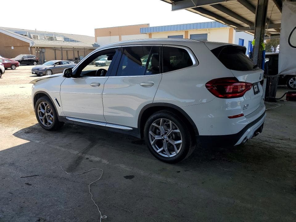 2020 BMW X3 XDRIVE30I 2