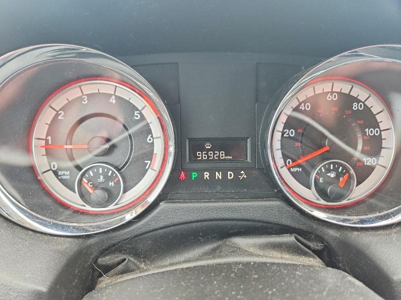 2017 DODGE GRAND CARAVAN SE 9