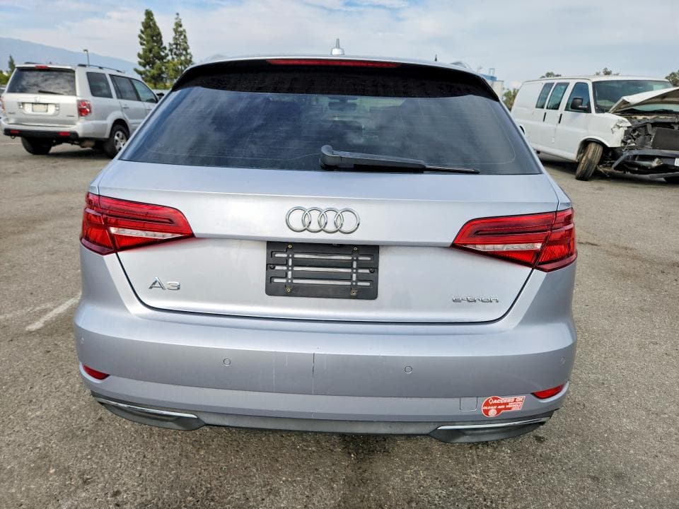 2017 AUDI A3 E-TRON PREMIUM PLUS 6
