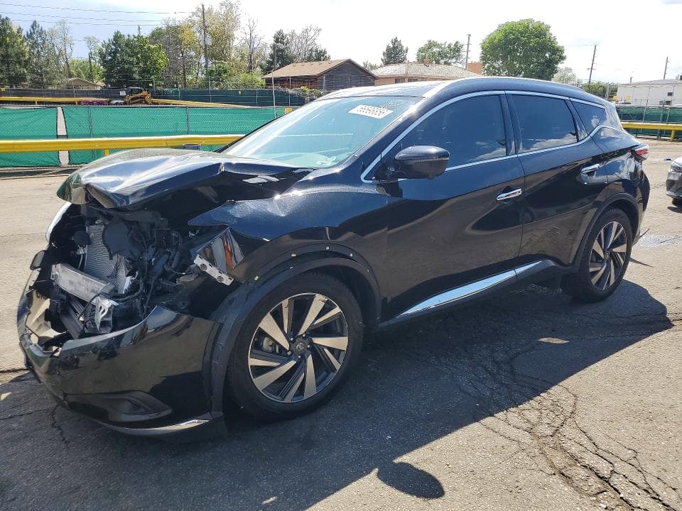 2017 NISSAN MURANO PLATINUM - 1