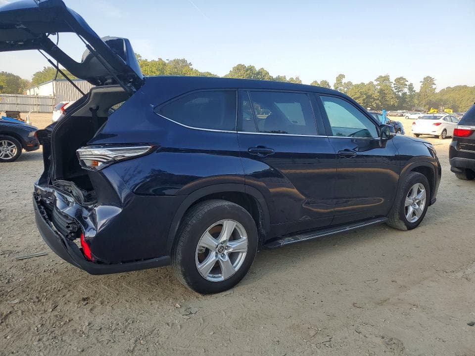 2023 TOYOTA HIGHLANDER L 3