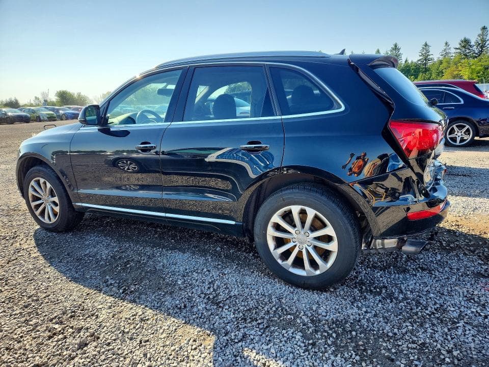 2017 AUDI Q5 PROGRESSIV 2