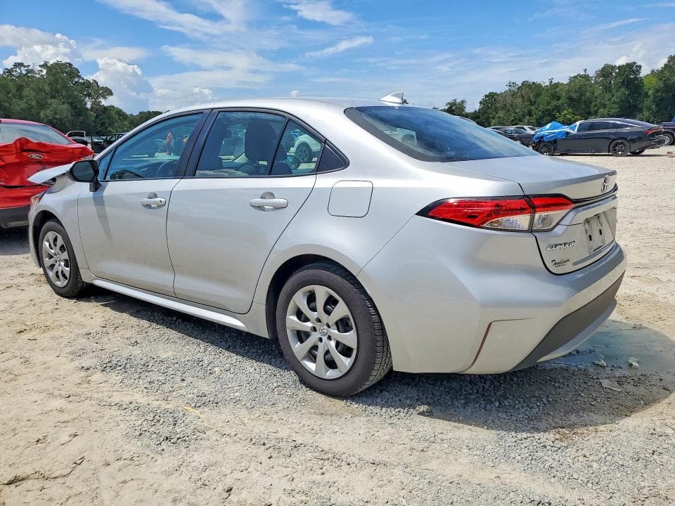 2022 TOYOTA COROLLA LE 2