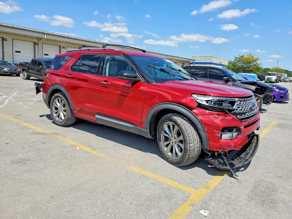 2020 FORD EXPLORER LIMITED 4