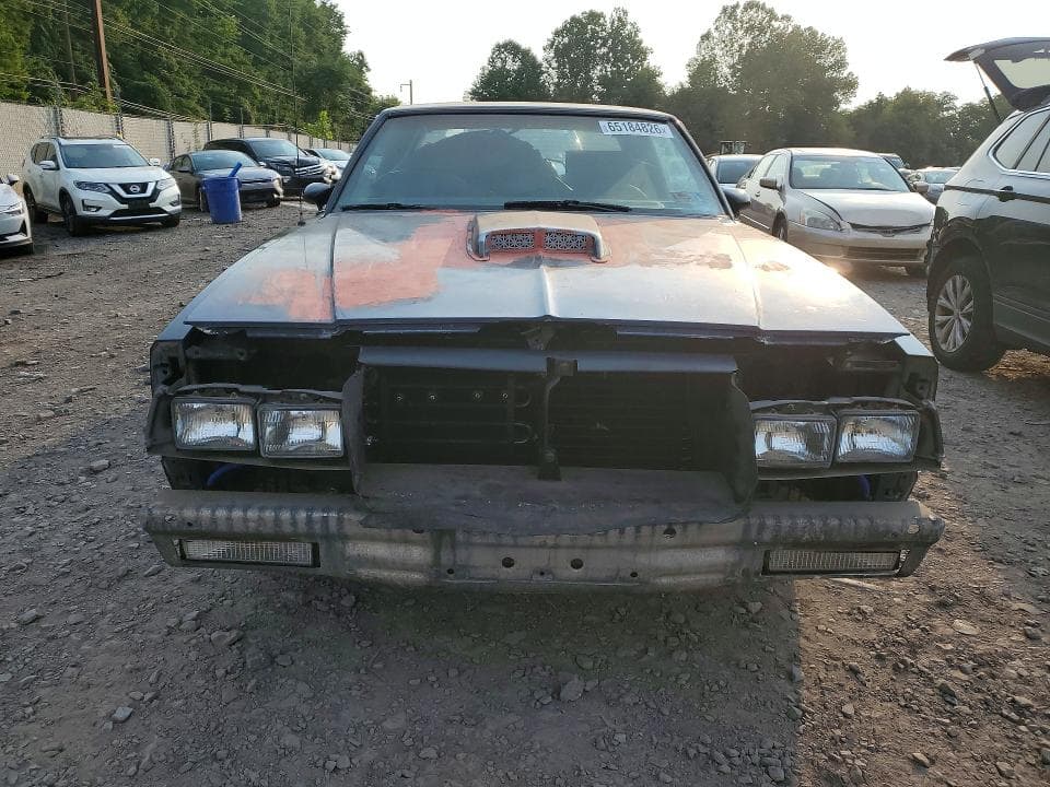 1985 CHEVROLET MONTE CARLO 5