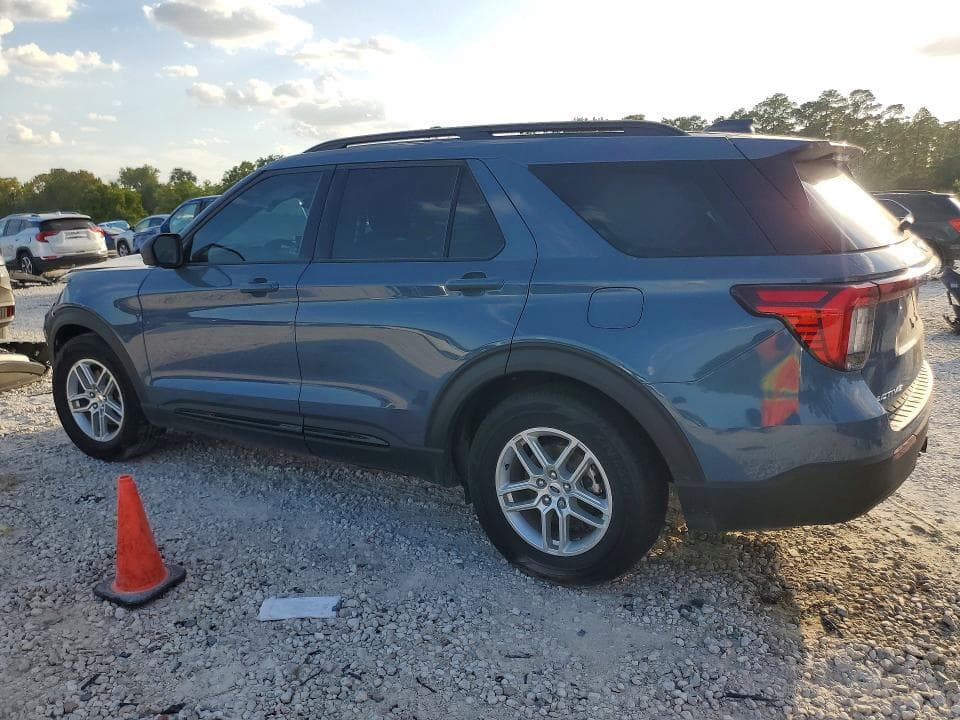 2026 FORD EXPLORER ACTIVE 2
