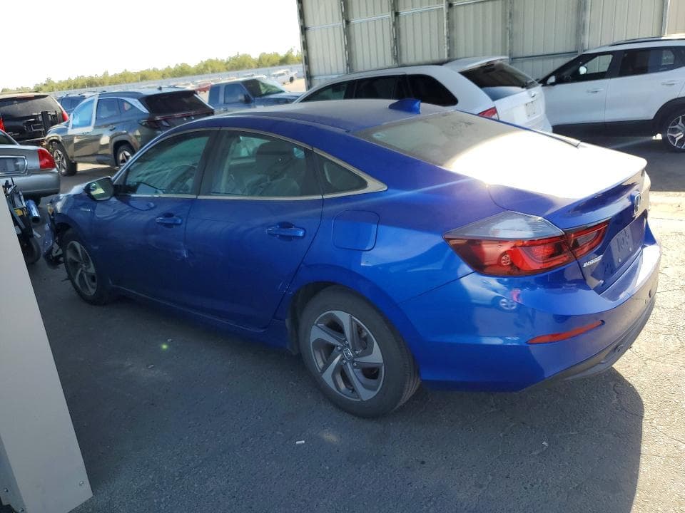 2019 HONDA INSIGHT LX 2