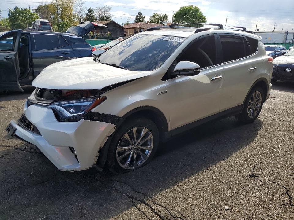 2017 TOYOTA RAV4 HV LIMITED