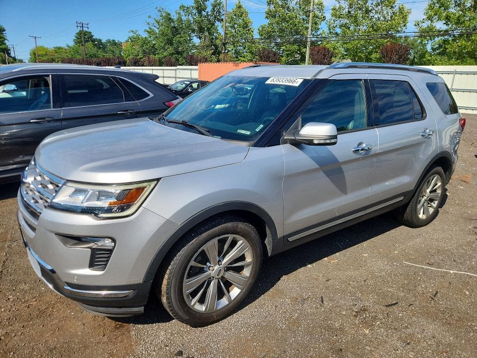 2018 FORD EXPLORER LIMITED - 1