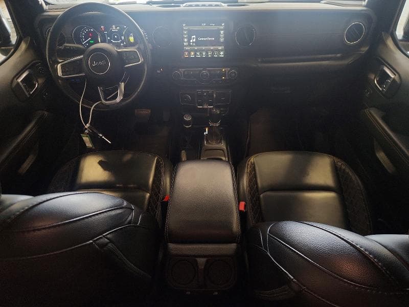 2021 JEEP WRANGLER UNLIMITED SAHARA 4XE 8