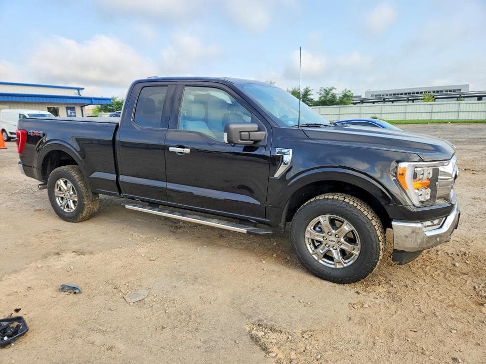 2023 FORD F150 SUPER CAB 4