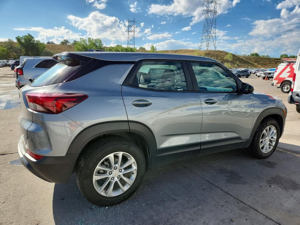 2024 CHEVROLET TRAILBLAZER LS 3