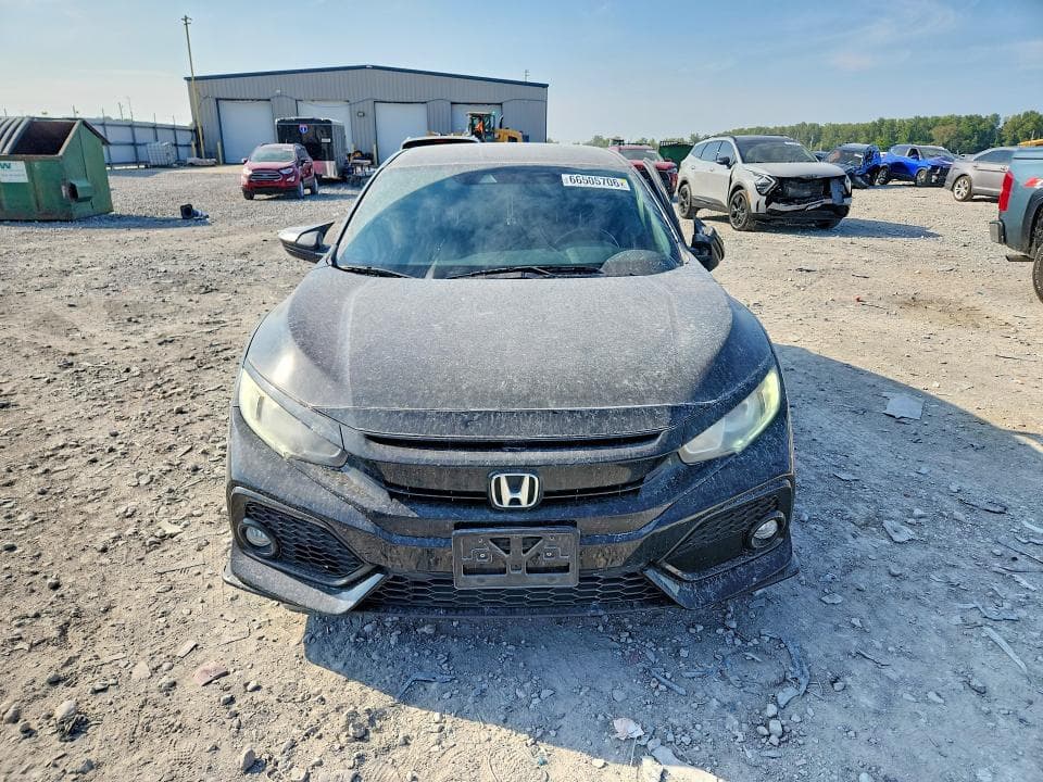 2019 HONDA CIVIC SPORT 5