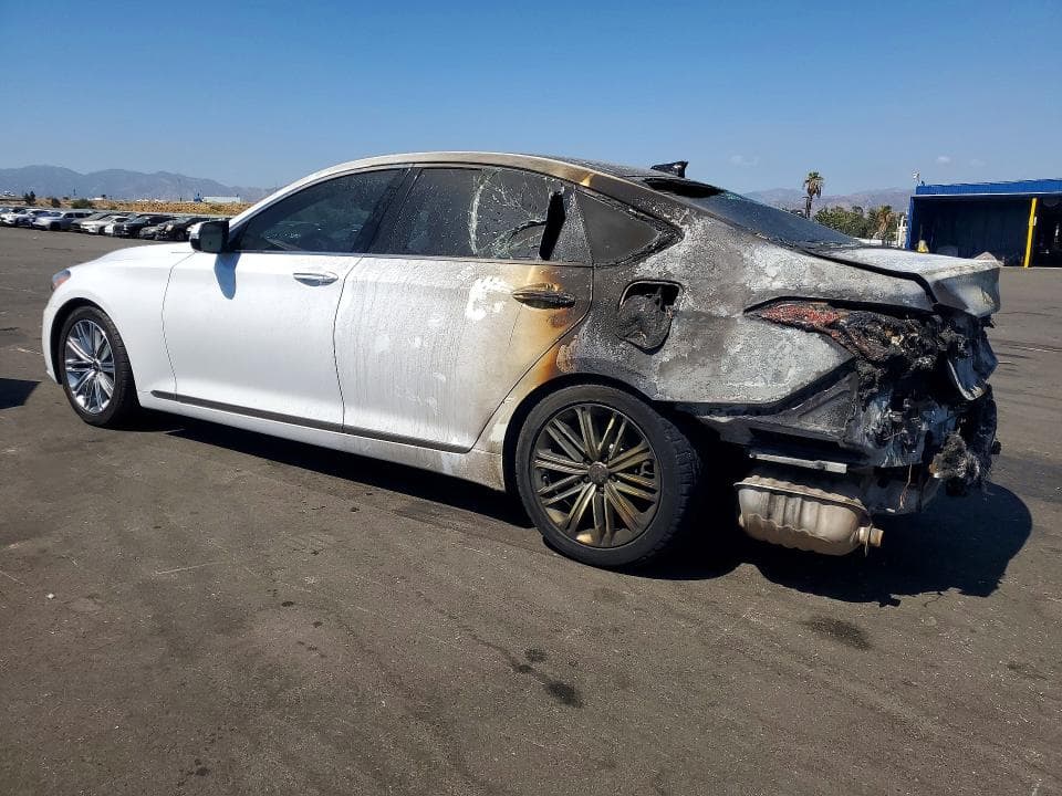 2018 GENESIS G80 3.8 2