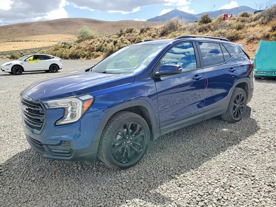 2022 GMC TERRAIN SLE - 1