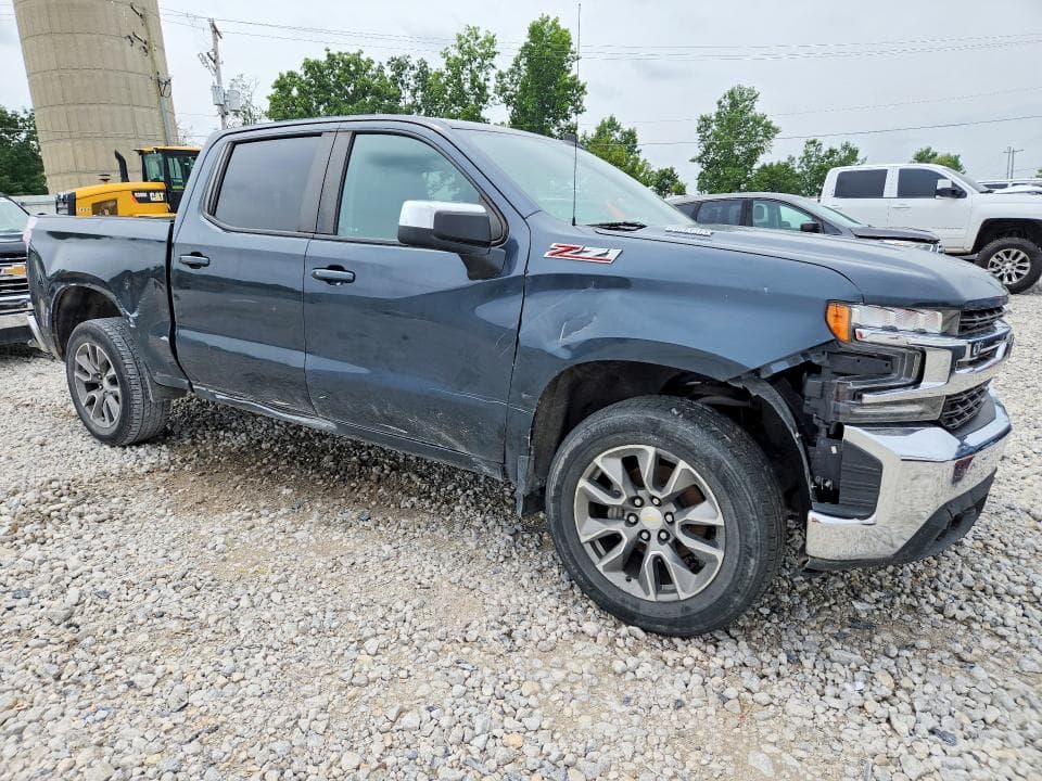 2021 CHEVROLET SILVERADO K1500 LT 4