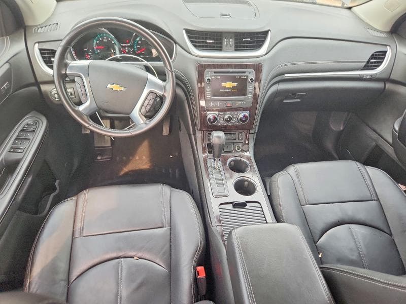 2017 CHEVROLET TRAVERSE LT 8