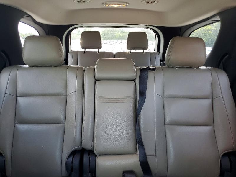 2018 DODGE DURANGO SXT 10