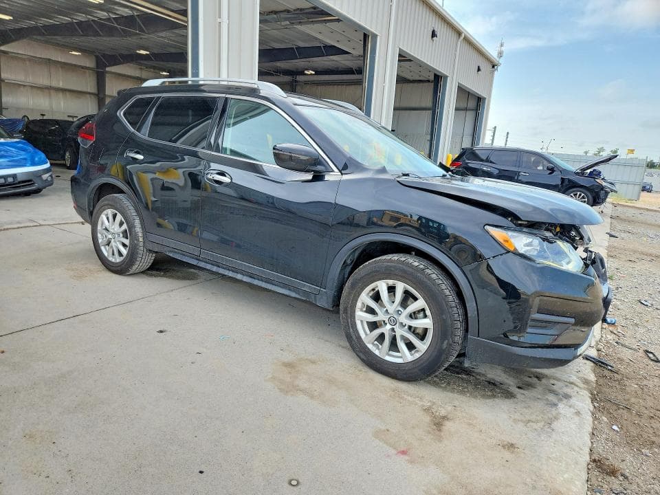 2019 NISSAN ROGUE SV 4