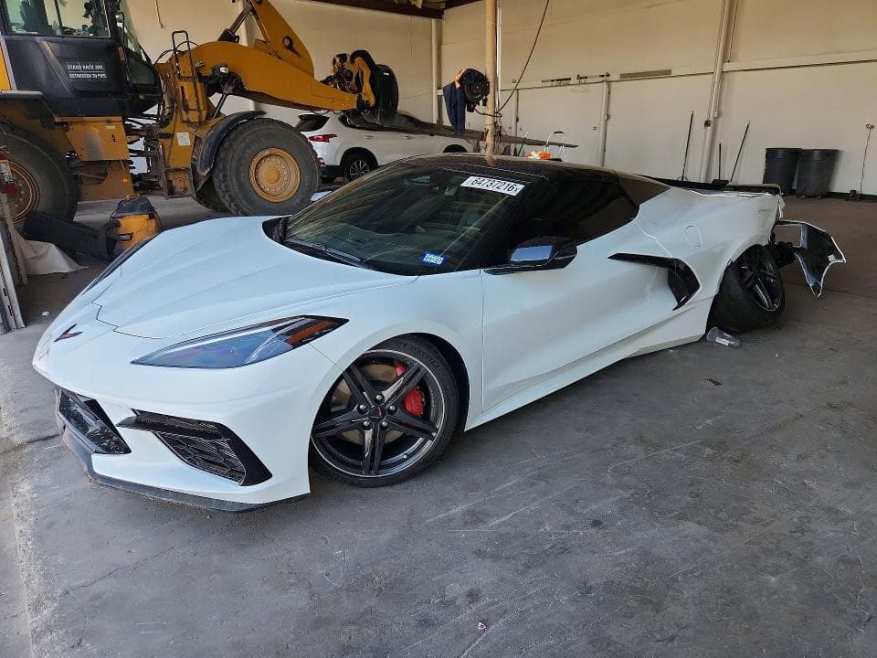 2024 CHEVROLET CORVETTE STINGRAY 1LT