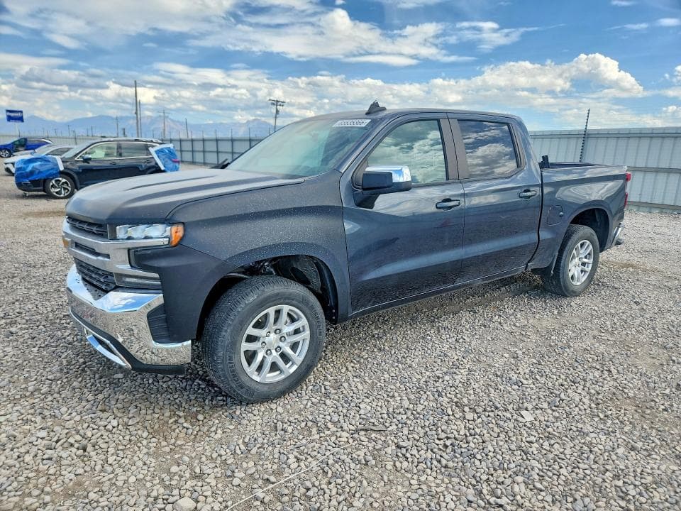 2020 CHEVROLET SILVERADO C1500 LT 4