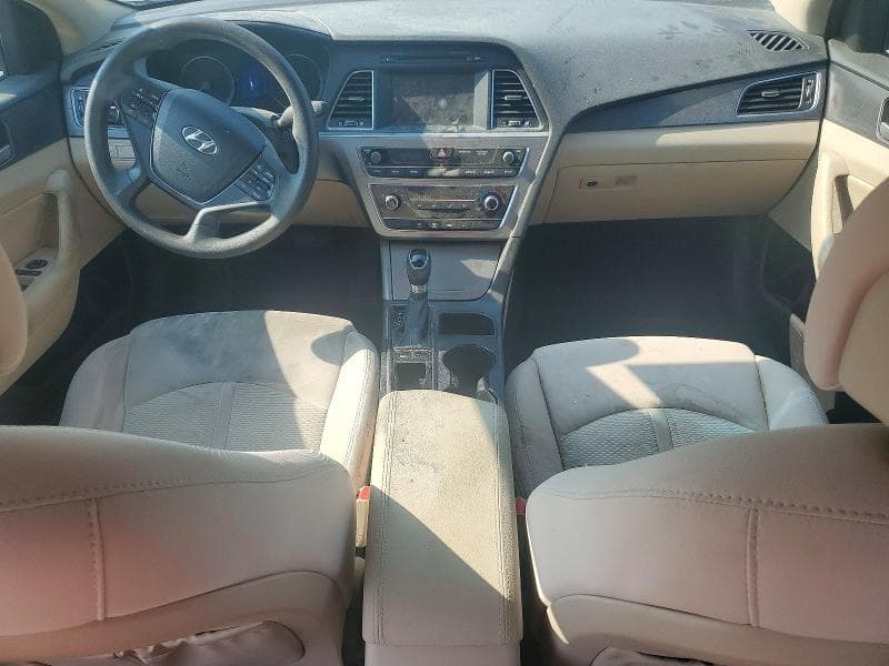 2017 HYUNDAI SONATA SPORT 8