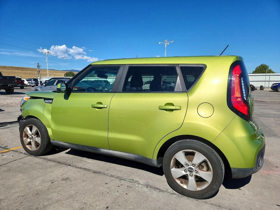 2017 KIA SOUL 2