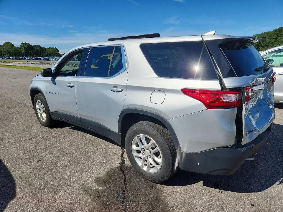 2021 CHEVROLET TRAVERSE LS 2