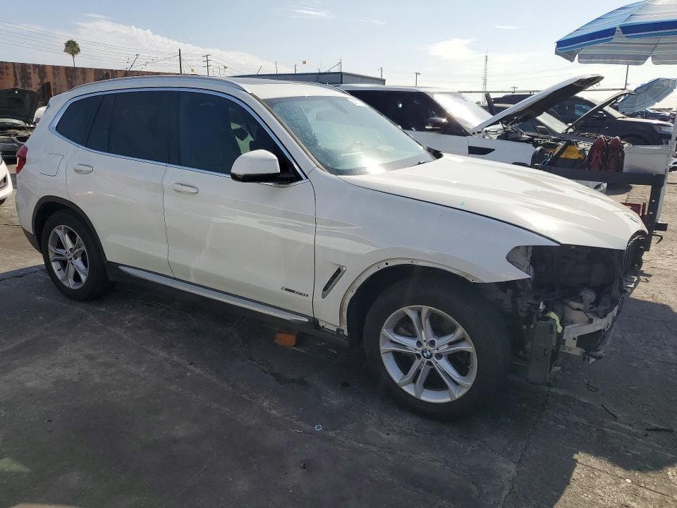 2018 BMW X3 XDRIVE30I 4