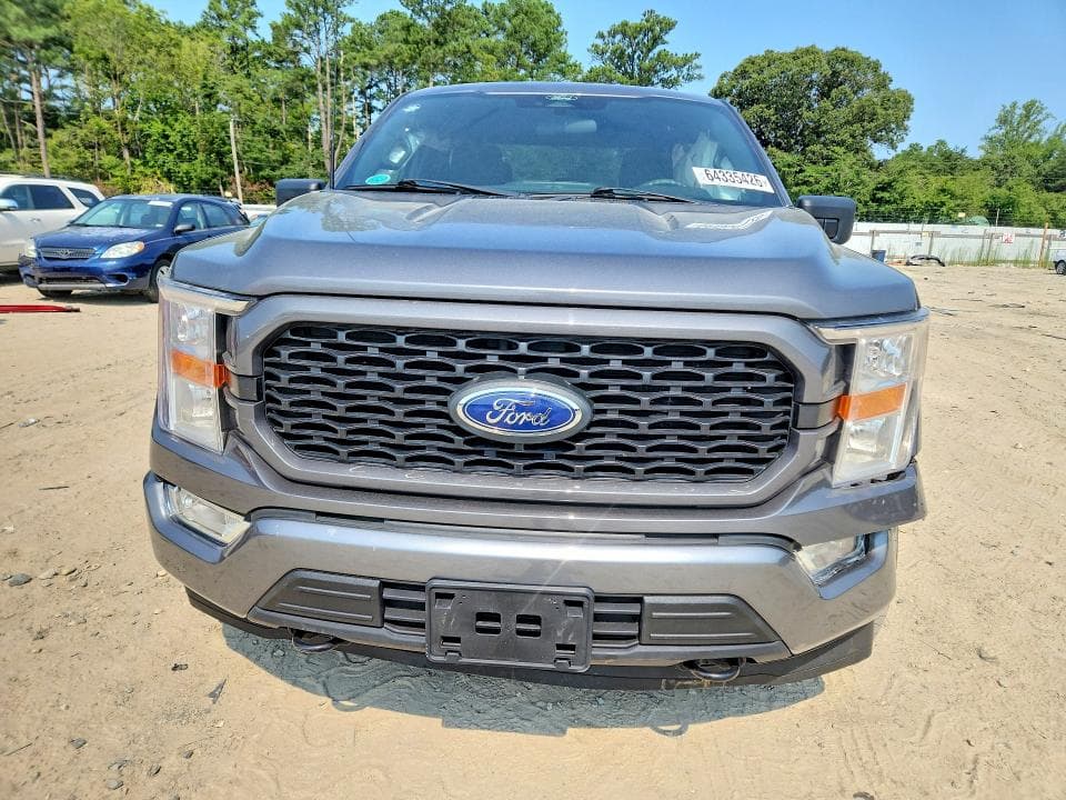 2022 FORD F150 SUPERCREW 5