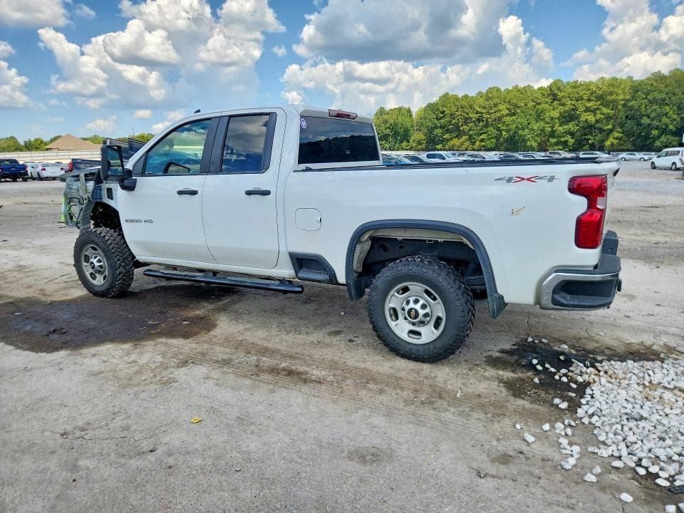 2024 CHEVROLET SILVERADO K2500 HEAVY DUTY 2