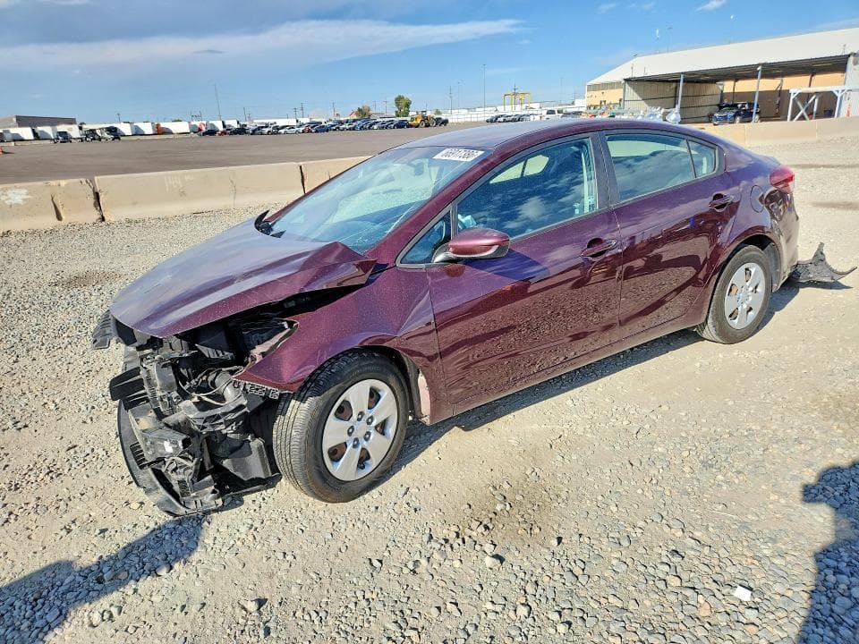 2018 KIA FORTE LX - 1