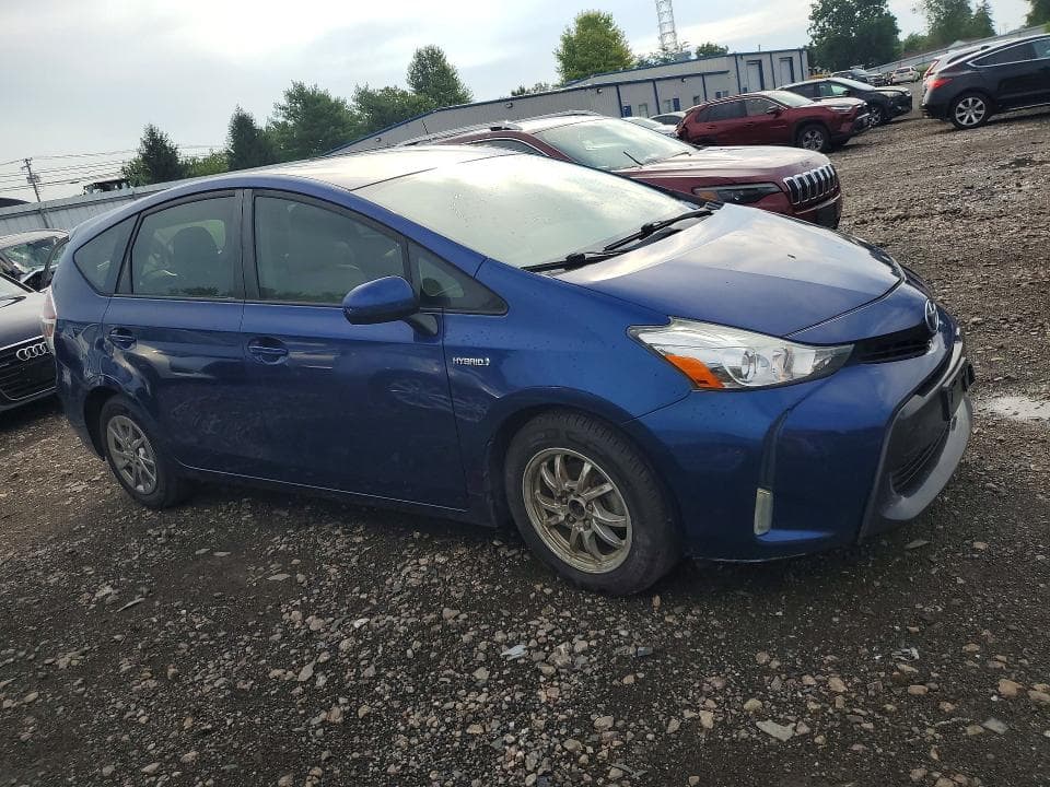 2017 TOYOTA PRIUS V FOUR 4
