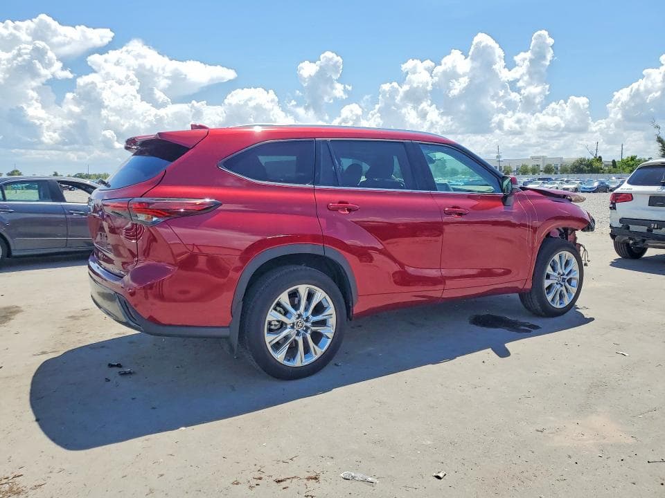 2025 TOYOTA HIGHLANDER LIMITED 3