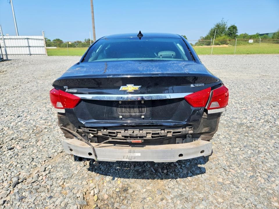2018 CHEVROLET IMPALA PREMIER 6