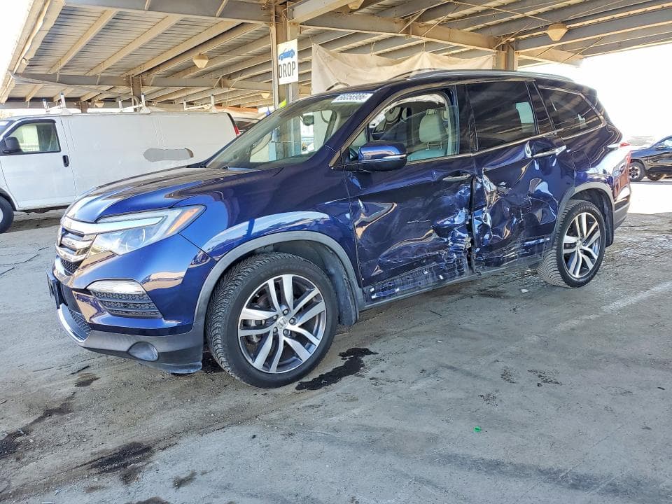 2018 HONDA PILOT TOURING - 1