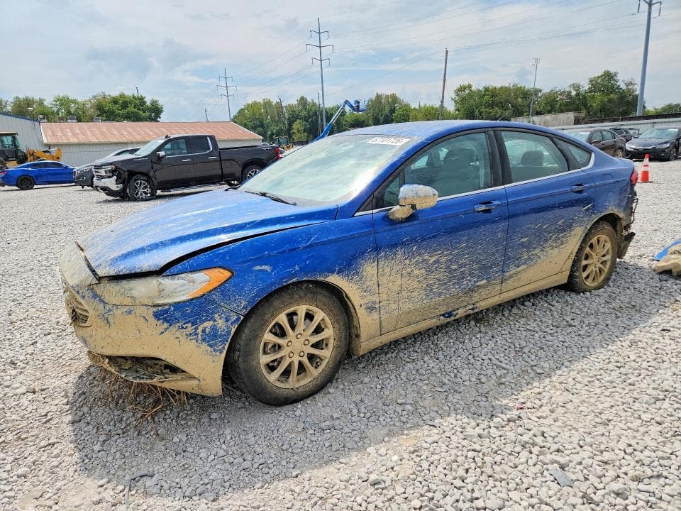 2017 FORD FUSION S