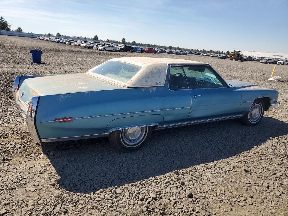 1972 CADILLAC DEVILLE 3
