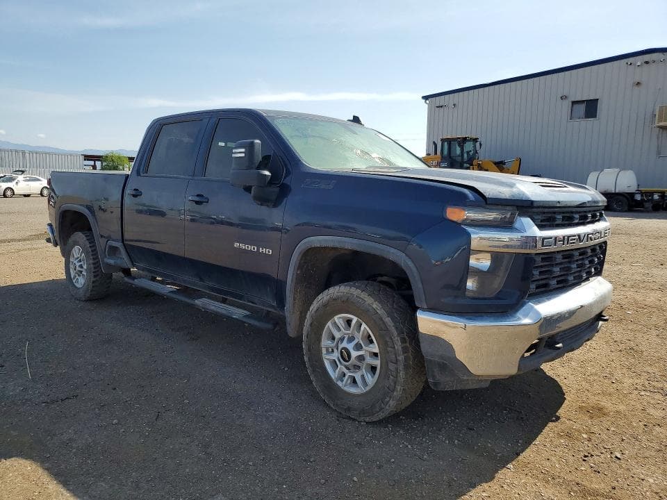 2022 CHEVROLET SILVERADO K2500 HEAVY DUTY LT 4