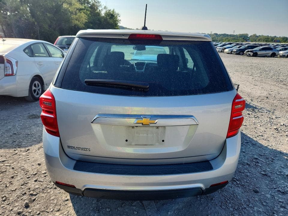 2017 CHEVROLET EQUINOX LS 6