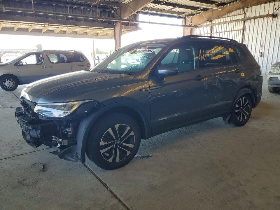 2022 VOLKSWAGEN TIGUAN S - 1
