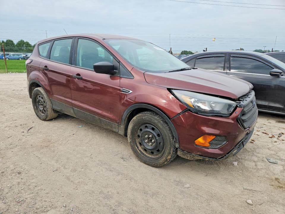 2018 FORD ESCAPE S 4