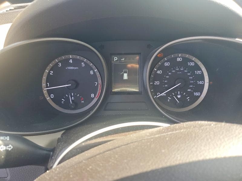 2017 HYUNDAI SANTA FE SPORT 2.4L 9