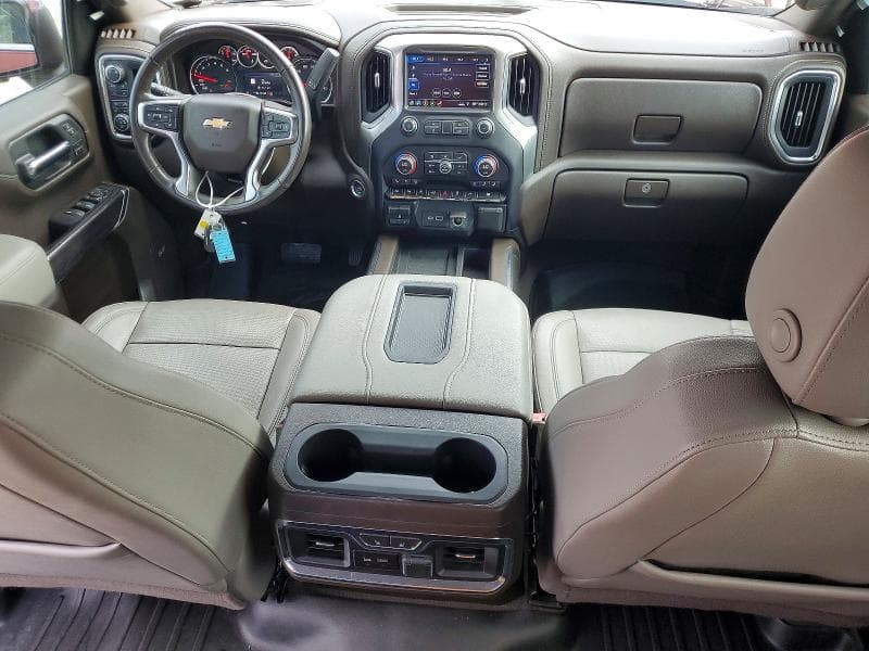 2019 CHEVROLET SILVERADO K1500 LTZ 8