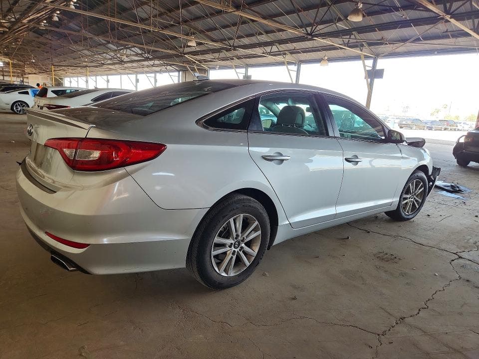 2017 HYUNDAI SONATA SE 3