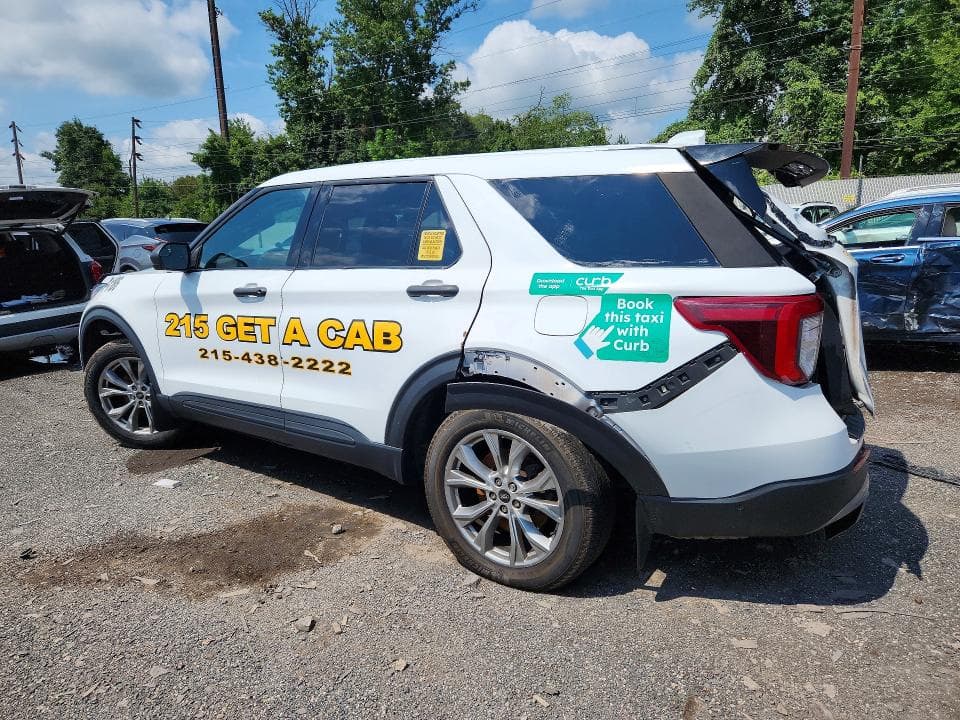 2022 FORD EXPLORER POLICE INTERCEPTOR 2