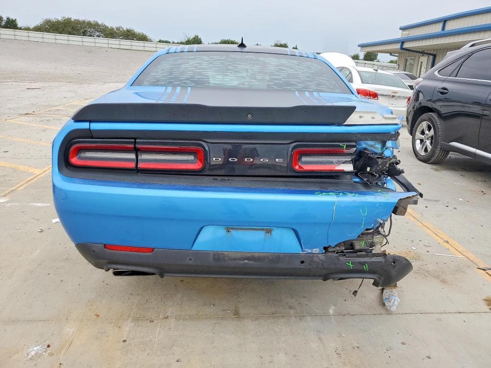 2018 DODGE CHALLENGER R/T 392 6