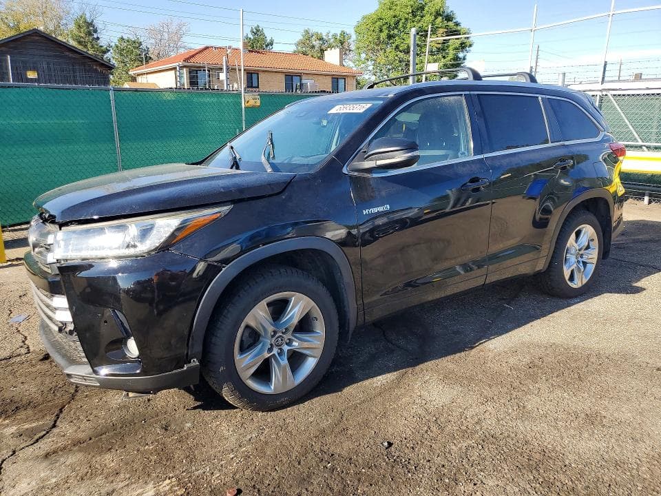 2017 TOYOTA HIGHLANDER HYBRID LIMITED